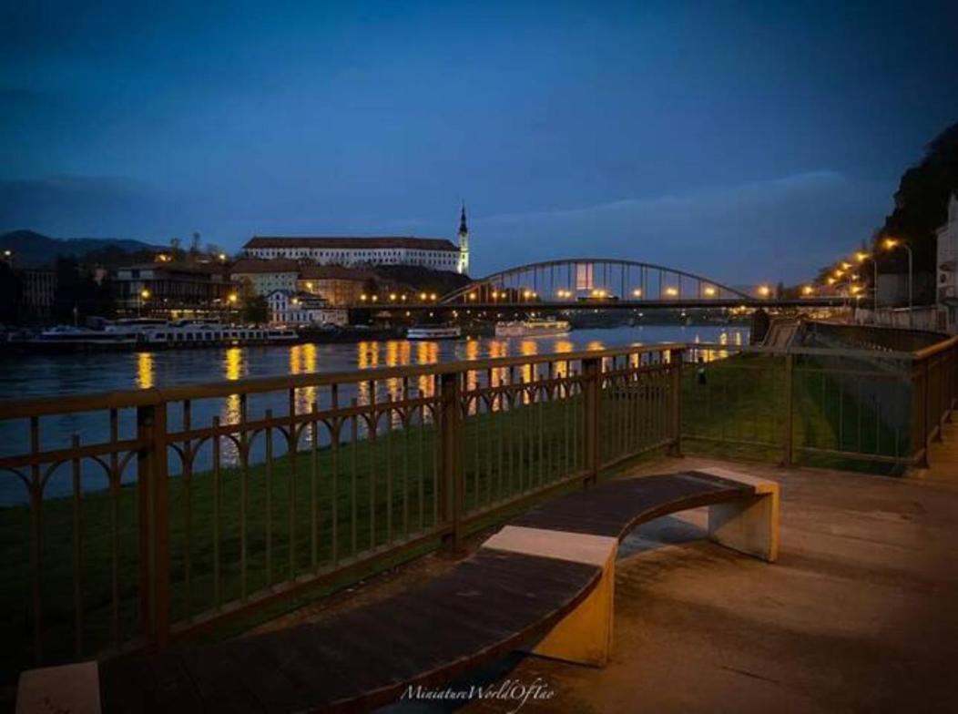 Apartamento U Bocmana S Vyhledem Na Zamek A Labe Decin Exterior foto